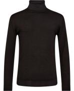 Manifattura Knitwear Mand Brun Sweaters Str XL - Merino Uld hos Magasi...