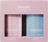 DARLING Darling The Travel Kit SpF 20 100 ml & SpF 50 100 ml 225 ml - ...