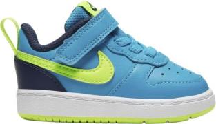 Nike Court Borough Low 2 Sneakers Multifarvet Sneakers Str 22 - Læder ...