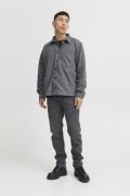 Blend Overshirt Mand Charcoal Mix Overshirts Str L - hos Magasin