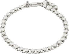 Pilgrim Desiree Recycled Bracelet Silverplated one size - Kædearmbånd ...