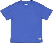 Müsli by Green Cotton Olsen Kids Pocket s/s T Str 128 - Palace Blue Ca...