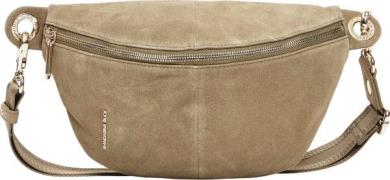 Mandarina Duck Mellow Velvet BUM BAG / Aloe 30x16x10 - Skuldertasker h...