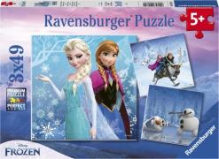 Ravensburger puslespil Ravnsburger 3*49 Brikker ass - Puslespil hos Ma...