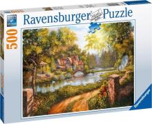 Ravensburger puslespil Ravnsburger 500b ass - Puslespil hos Magasin