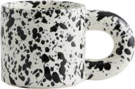 Nordal Jose cup w. Splash Black 0008 - Kopper Med Hank hos Magasin