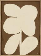 Poster & Frame Marco Marella White Flower 2 Flerfarvet Str 30 x 40 cm ...