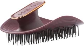 Manta Manta Original Brush in Burgundy/rose Gold ONE SIZE - Hårbørster...