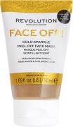 Revolution Revolution Skincare Gold Glitter Face Off Mask 50 ml - Ansi...