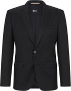 Boss Men Business Clothing Jackets Mand Sort Blazere Str 46 - hos Maga...