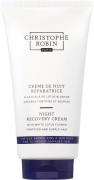 CHRISTOPHE ROBIN Night Recovery Cream - Hårkur hos Magasin