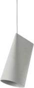 Moebe Ceramic Pendant, Narrow Light Grey Str H 11,2 x W 11,2 x D 22 cm...