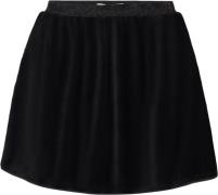 Name It Nkfranimal Solid Skirt Str 128 - Blå Nederdele Velour hos Maga...