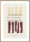 Poster & Frame Perfect Imperfection No. 1 Flerfarvet Str 30x40cm - Pla...