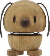 Hoptimist Hoptimist Dog S Oak Oak Str 6,9x5,5x5,9 - Figurer hos Magasi...