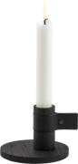 Ekta Living Bright Light, Black, Small Black - Kronelysestager hos Mag...