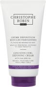 CHRISTOPHE ROBIN Luscious Curl Defining Cream 150 ml - Hårkur hos Maga...