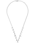 ByBiehl Jungle Ivy Sparkle Necklace Silver - Halskæder Med Vedhæng hos...