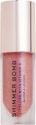 Revolution Revolution Shimmer Bomb 4.5 ml - Lipgloss hos Magasin