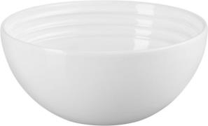 Le Creuset Signature Snackskål 330ml White White Str 330 ML - Serverin...