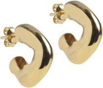 ENAMEL Copenhagen Hoops, Gianna 17 x 18 mm - Creoler hos Magasin