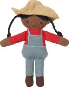 Fabelab Pocket Friend Farmer Laura ONE SIZE - Bamser hos Magasin