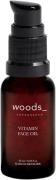 Woods Copenhagen Vitamin Face OIL 20ml 20 ml - Serum hos Magasin