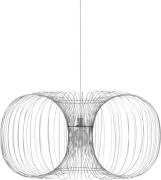 Normann Copenhagen Coil Lamp Ø110 x H56,5 0008 - Pendler Stål hos Maga...