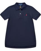 Polo Ralph Lauren The Iconic Mesh Polo Shirt Str 4 År - Blå Poloer Bom...