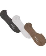 Topeco Topeco 6p low Socks Bamboo 41-45 - Footies Bambus hos Magasin