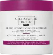 CHRISTOPHE ROBIN Colorshield Cleansing Mask - Hårkur hos Magasin