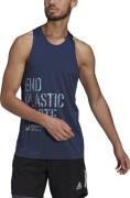 adidas Run for the Oceans Graphic Tanktop XL - Tanktoppe Polyester hos...