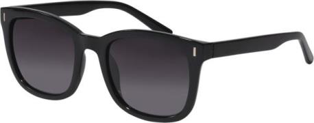 Pilgrim Katya Recycled Iconic Retro Sunglasses Black one size - Solbri...