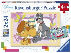 Ravensburger puslespil Ass Ravnsburger 2x24 Brikker - Puslespil hos Ma...