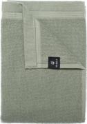 Himla Lina Towel Green Str 30x50 - Håndklæder hos Magasin