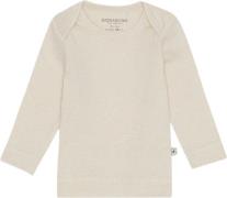 GoBabyGo Elm Blouse Plantefarvet Str 18m (86cm) - Vanilla Bluser Bomul...