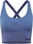 Hummel Clea Seamless Sports bh XS - Sports Bh'er hos Magasin