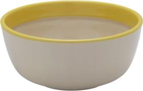 Iittala Play Skål 13cm Beigegul Beige Str 13 cm - Serveringsfade hos M...