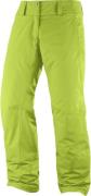 Salomon Express Pant Granny Green XS - Skitøj Polyester hos Magasin