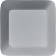 Iittala Teema 16x16cm fad Perleg. Grå Str 16 cm - Serveringsfade hos M...