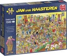 Jan Van Haasteren puslespil JvH Puslespil 1500b ass - Puslespil hos Ma...