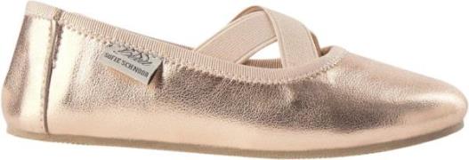 Sofie Schnoor Indoors Shoe Peach Ballerinaer Str 29 - hos Magasin