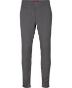 Les Deux Como Suit Pants Mand Grå Habitbukser Slim Fit Str 29 - Polyes...