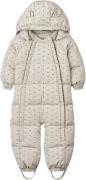 Liewood Sylvie Baby Snowsuit Double dot / S Str 68 - Double Dot / Silv...