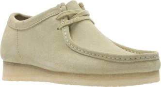 Clarks Originals Wallabee Maple Suede, G, 7 Mand Maple Suede Loafers S...