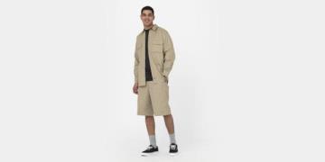 Dickies 13in MLT PKT W/st REC Khaki Mand Khaki Casual Shorts Str 28 - ...