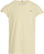 Tommy Hilfiger Essential Ruffle Sleeve TOP SS Str 5 år / 110 cm - Lemo...