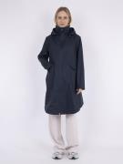 Neo Noir Rocco C Rain Jacket Kvinde Navy Regnjakker Str 40 - hos Magas...