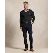 Polo Ralph Lauren Tailored Twill Blndmodern Newportp Mand Navy Pinstri...