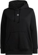 adidas Adicolor Essential Hoodie (Plus Size) Kvinde Sort Hættetrøjer P...